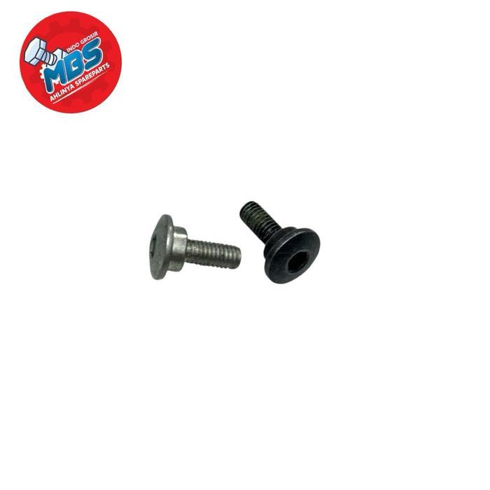 Bb Ahm 90101-K29-900 Baut L Cover Tutup Bak Cvt Depan Matic Beat Fi,Scoopy Fi,Vario