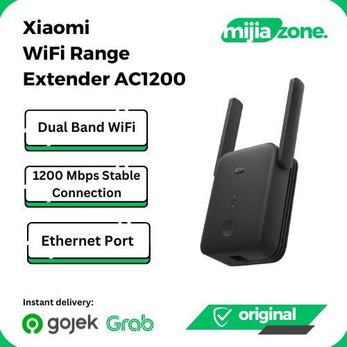 Xiaomi Wifi Range Extender Ac1200 Penguat Signal Wifi 1200 Mbps