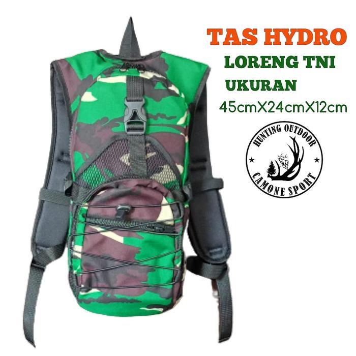 Tas Hydropack Loreng Army