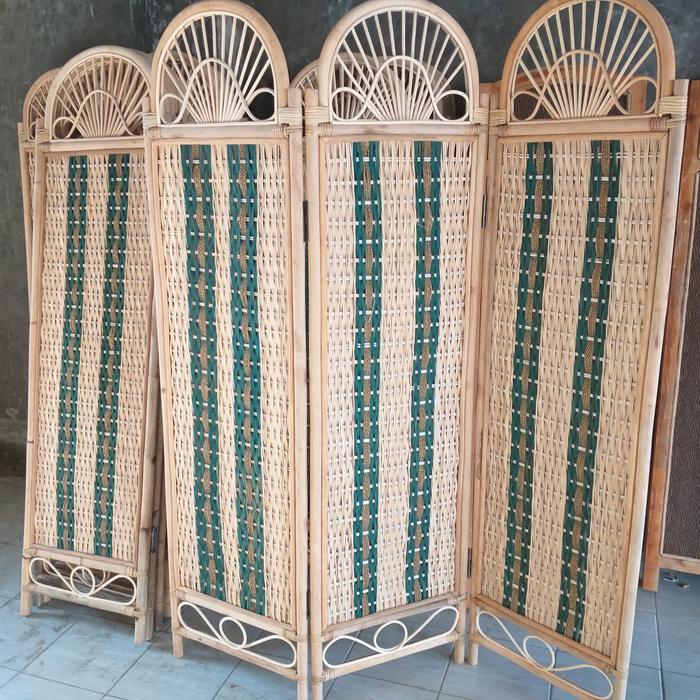 Sketsel Partisi Rotan Asli Premium Kualitas Export Tbk