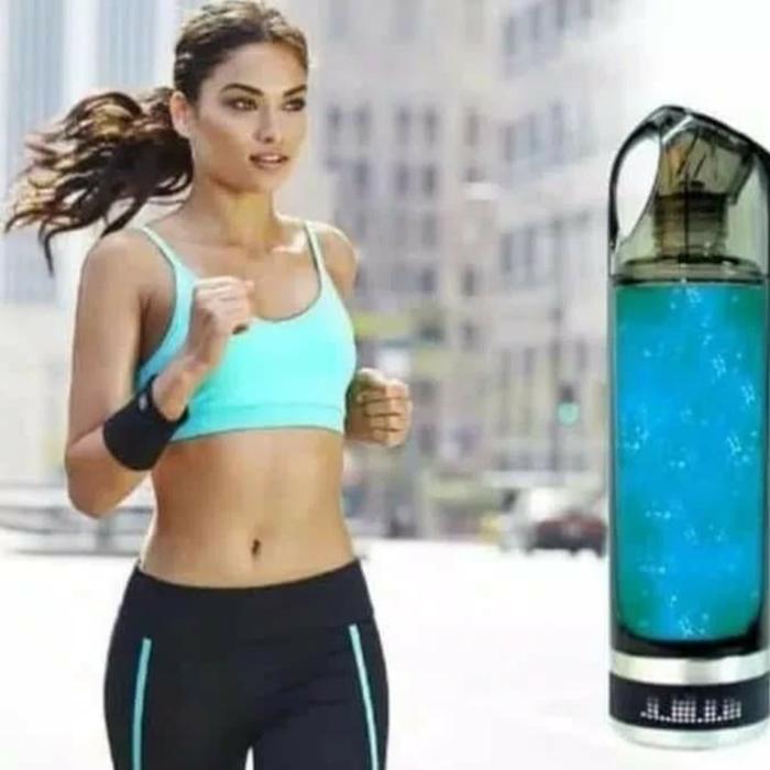 Lalaby Shop Hydrogen Bottle Water Botol Air Minum Tumbler Anak 500Ml
