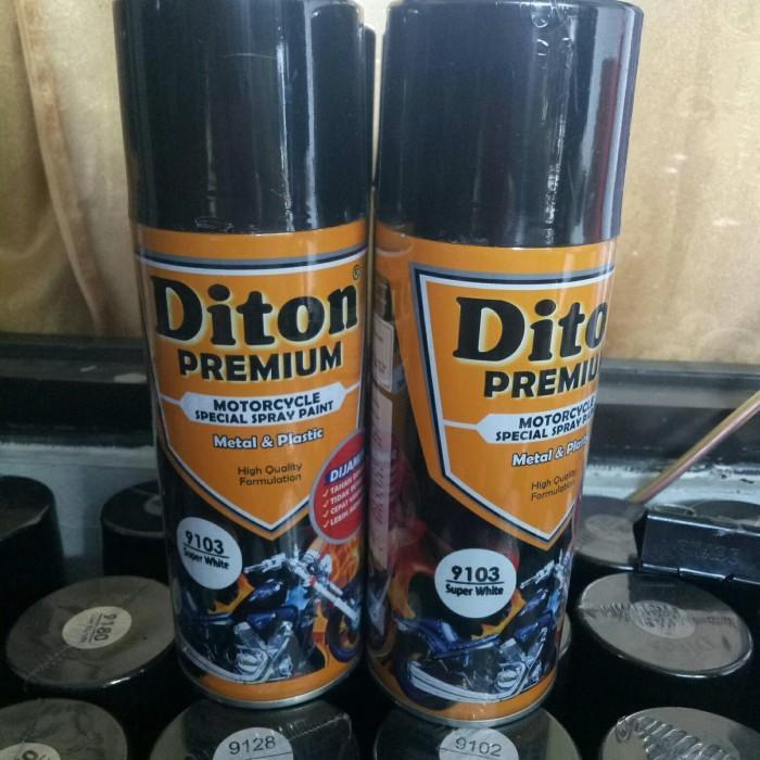 Pilox Pilok Diton premium super white 9103 putih super diton 400cc