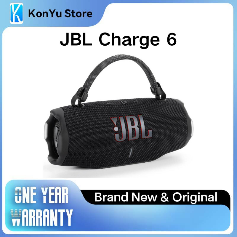 JBL Charge 6 Portable Bluetooth Speaker, Waterproof & Drop-Proof Wireless Outdoor Speaker, 28H
