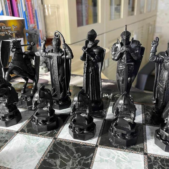 Harry Potter Hogwars Wizard Chess #Gratisongkir