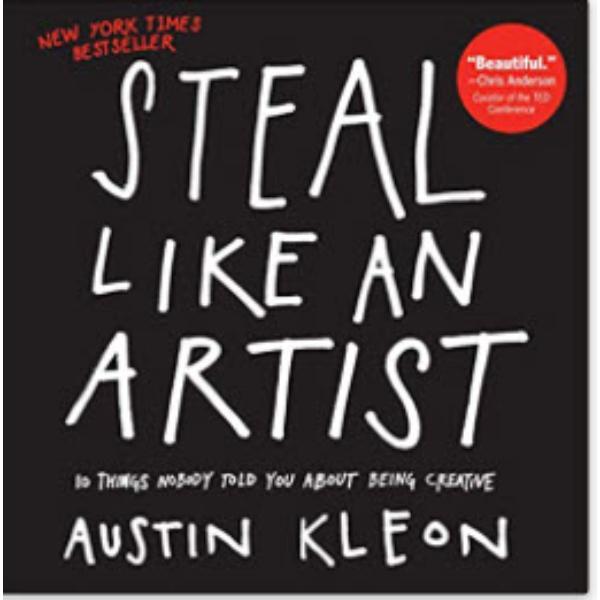 Ready Steal Like an Artist - 9780761169253