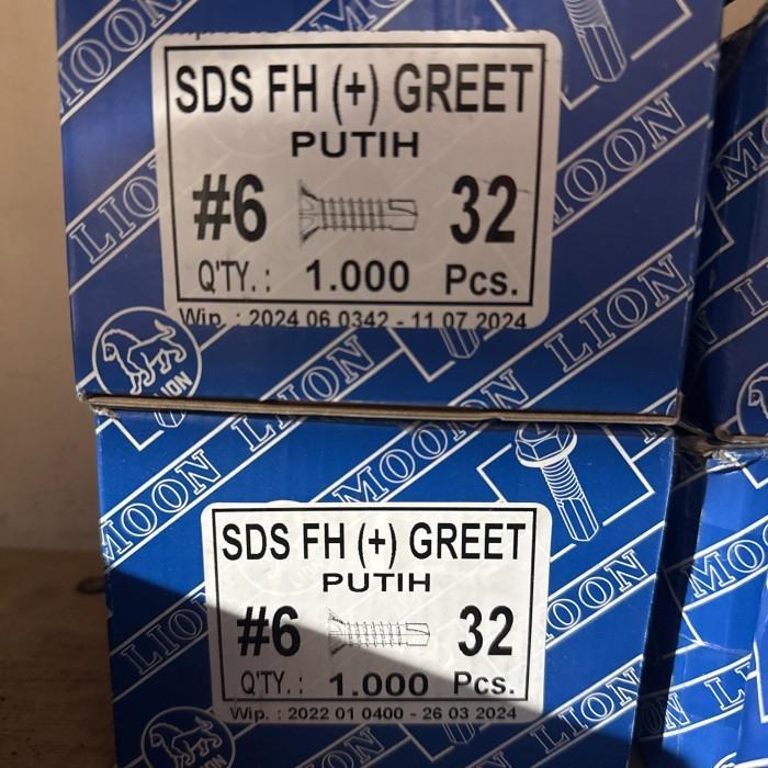 Skrup Grc Sds Skrup Calciboard Sds