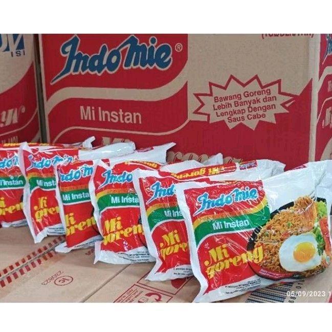 Indomie Goreng 1Dus Atau 40Pcs Murah Surabaya Terlaris