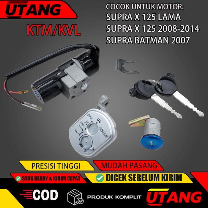 Kunci Supra X 125 Ori / Kunci Assy Supra X 125 KTM kontak