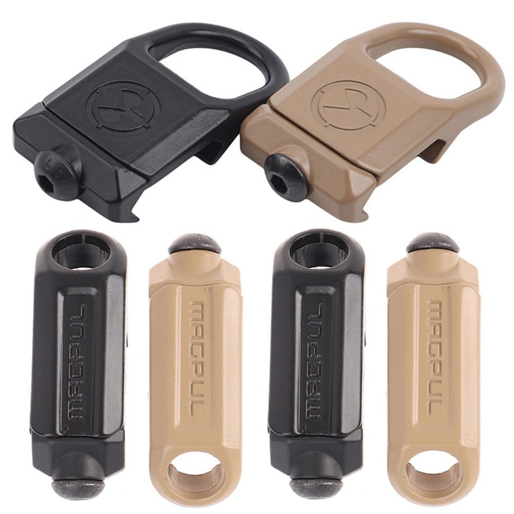Tactical Quick Detach RSA GBB Buckle QD Sling Steel Mount Attachment Adapter Fit 20mm Rail Hunting