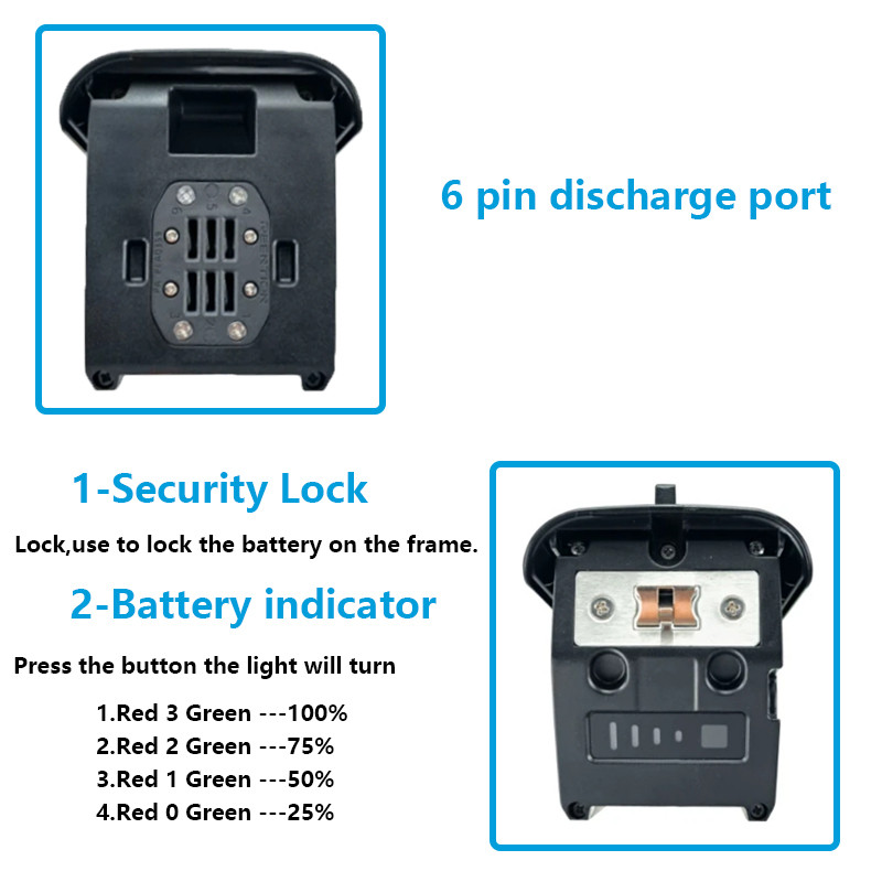 36V 48V 14ah 17.5ah Reention Rhino5 Ebike Li-ion Battery For Himo C26 Max Gio Storm Himalaya Alaska