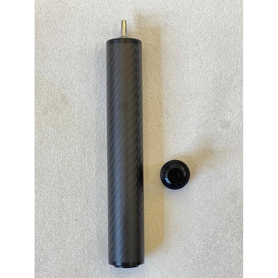 Readyyy Cuetec Extension Carbon Billiard Extender 4 Inch 6 Inch8 Inch Include Bumper - Cuetec Gen I