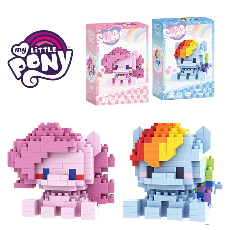 My Little Pony Building Blocks Lega Equestria Girls Figure Twilight Sparkle Building Blocks Cartoon