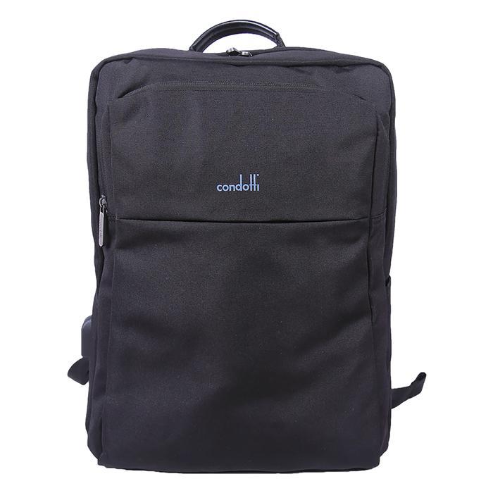 TERMURAH Backpack Condotti 87 Black READY STOCK