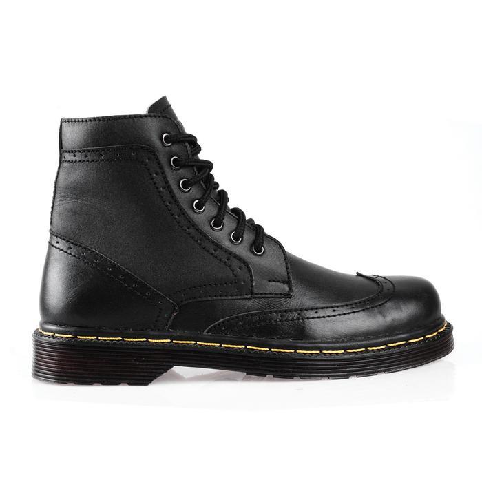 TERBARU Azcost Footwear Sepatu Boots Pria Azcost Combat