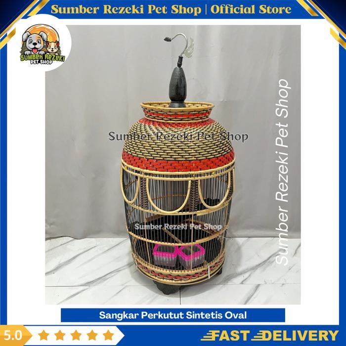 Promo Sangkar Perkutut Oval Cianjur Kandang Burung Kutut Perkutut Derkuku Puter
