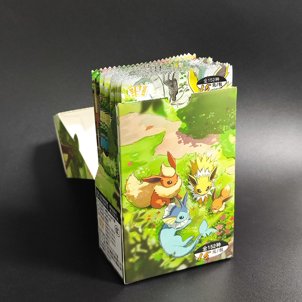 1 Box PTCG Pocket Series English Random Flash Card Umbreon Sylveon Umbreon Mega Pinsir Game