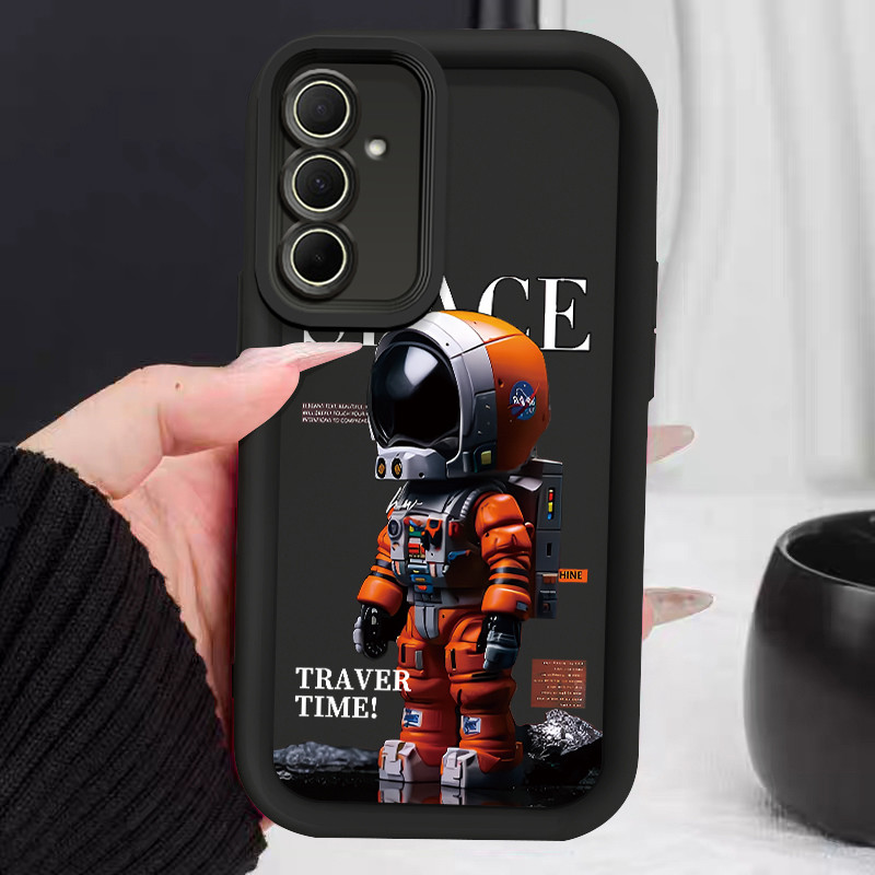 Casing Hp untuk Samsung A35 5G A34 5G A33 5G A32 A31 Case Astronot NASA Kasing silikon Cesing Bentuk