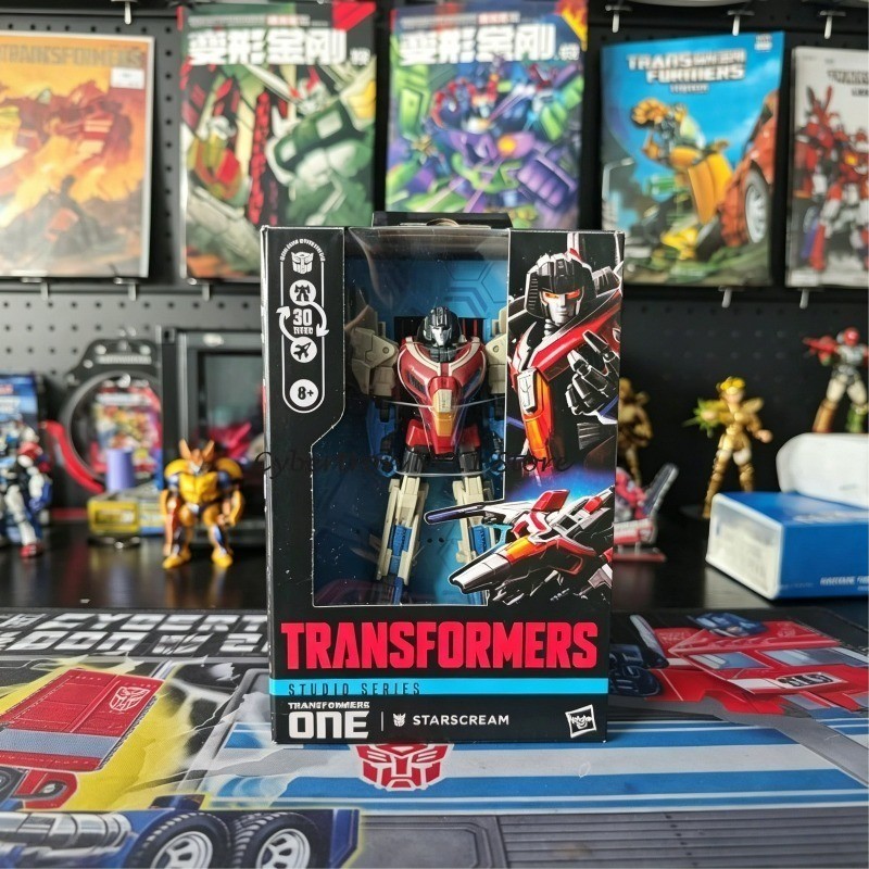 Transformer Toys Anime Deformation Robots Studio Series Deluxe Class Starscream (Transformers One)