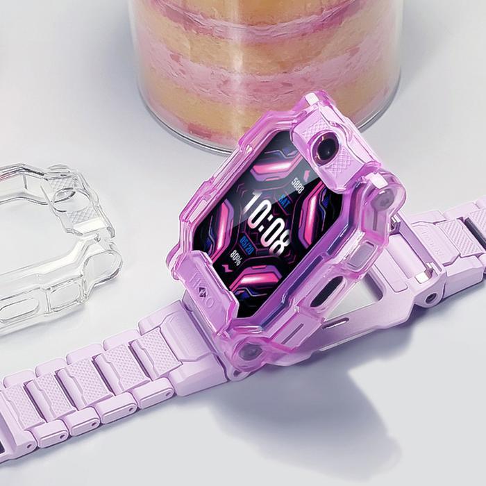 ASLI imoo Phone Watch Z1 / Z6 / Z7 Kids Smart Watch Protective Case Soft TPU Anti Drop Case Watch Fr