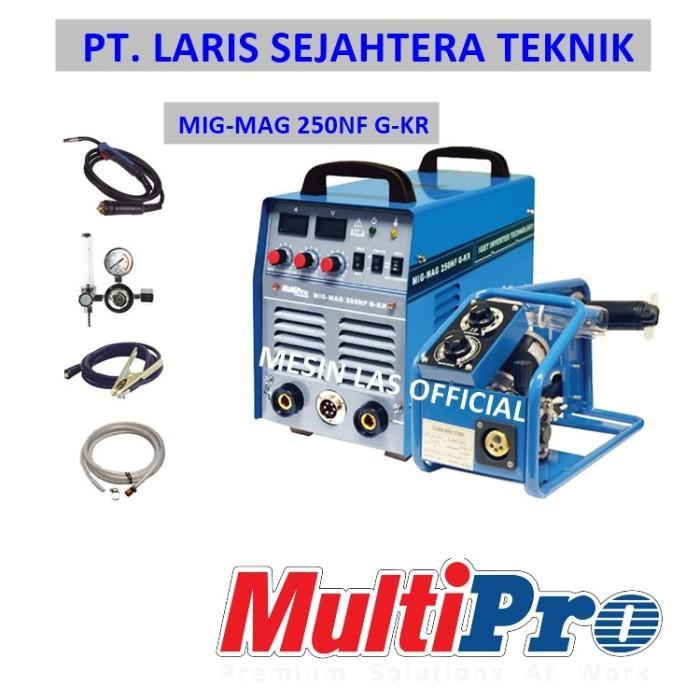 MESIN LAS MULTIPRO MIG MAG 250 NF G-KR TRAFO LAS CO2 MULTIPRO MIG 250