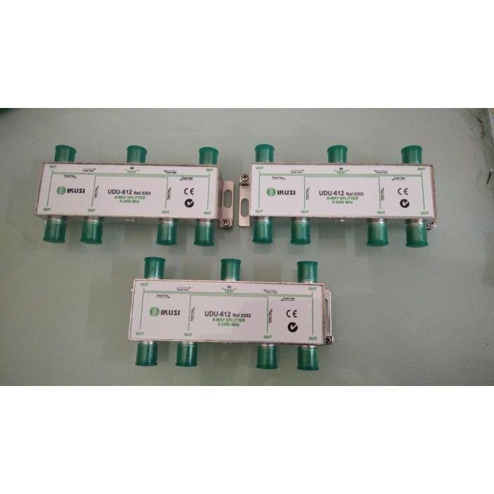 IKUSI, UDU-612 6-way indoor splitter
