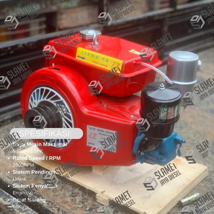 Diesel Jiangfa Z175F - 5,5PK