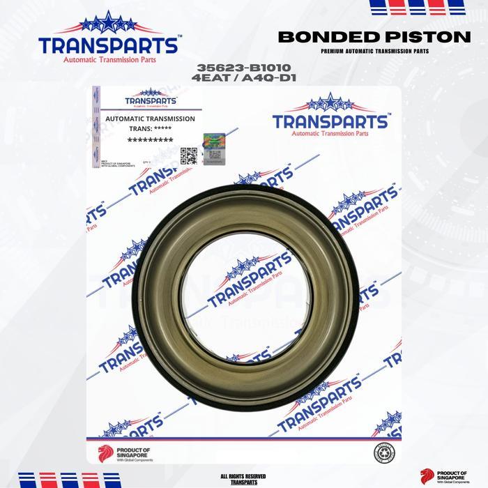 Transparts Bonded Seal Sil Piston Mangkok Set Kit Matic Matik Transmisi 4Eat A4Q-D1 Toyota Rush