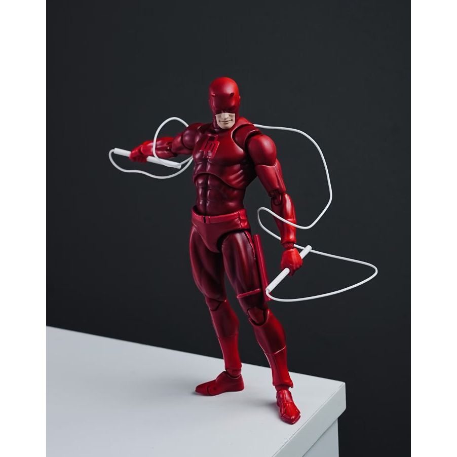 New Ct Toys Daredevil Mafex 223 Figure Shf Daredevil Comic Action Figure Pvc Figurine Statue Model