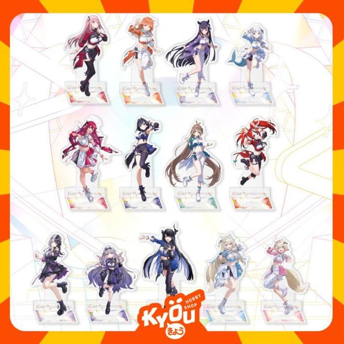 New Arrival Suisei Koyori Kaela Irys Bijou Nerissa Hololive 6Th Fes. Color Rise Harmony Concert