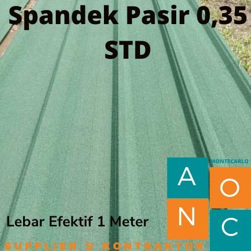 "New" SPANDEK PASIR 0,35 MM / ATAP KANOPI