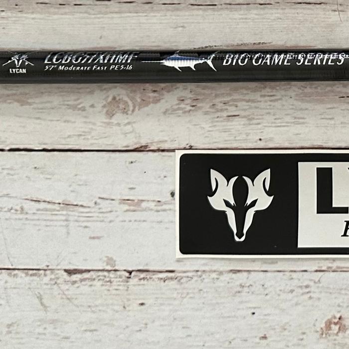 Lycan Big Game Custom Blank Series