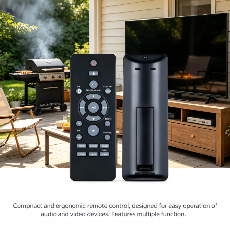 New Replace Remote Controller Fit for Philips Micro Music Stereo DCM3260 BTM1180/12 BTM2310 DCM2260W