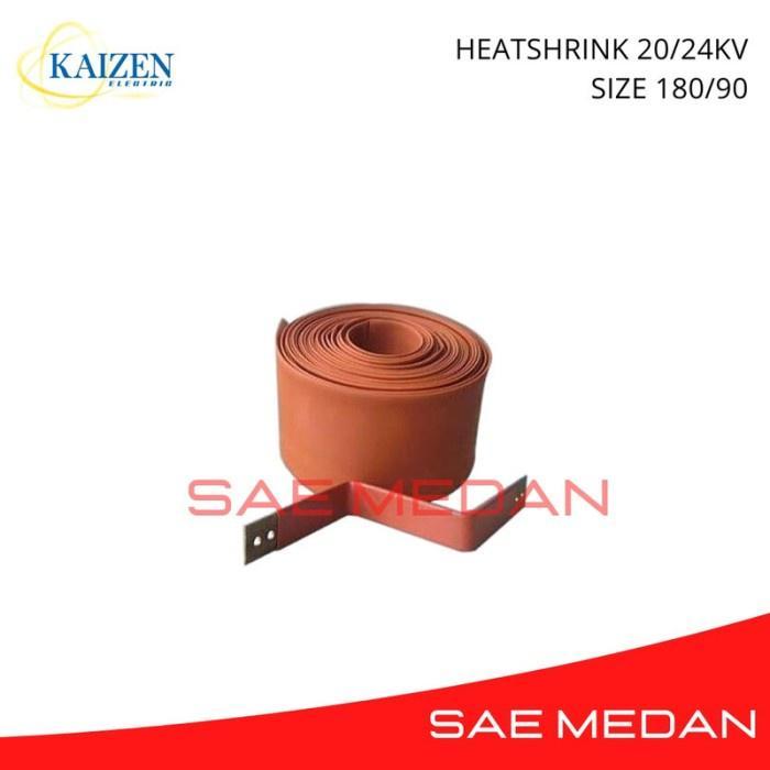 Heatshrink 24Kv 180/90 Heatsrhink Tubes Busbar Mv