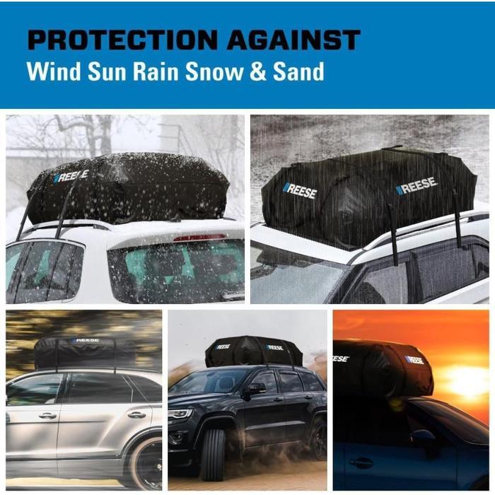 New Roof Bag Mobil Waterproof Terbaru REESE JUMBO Custom ukuran