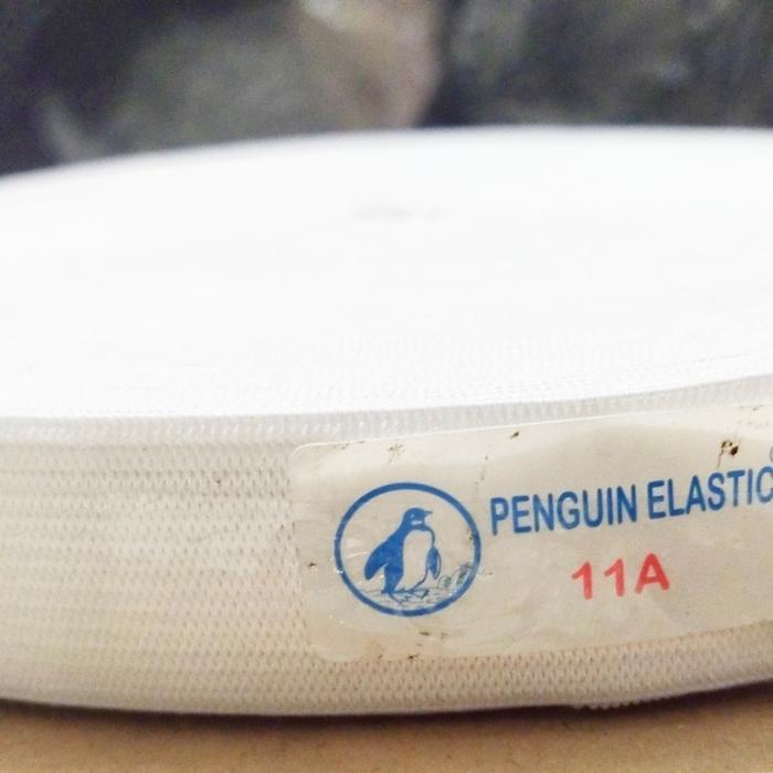 rol karet elastis penguin 11a - tali karet elastis 2.5 cm