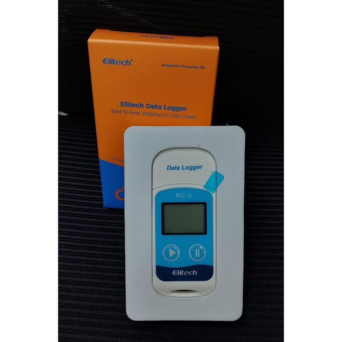 Thermometer Elitech Rc 5 Temperatur Data Logger Termometer New