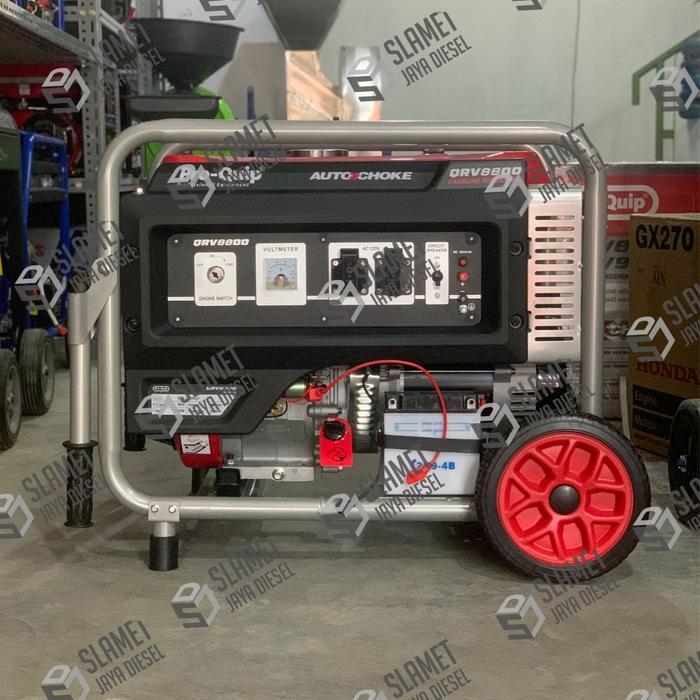 Genset Pro-Quip USA QRV8800