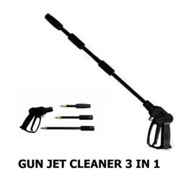 Gun Jet Cleaner 3 In 1 Stick Sprayer High Pressure Stang Jet Cleaner