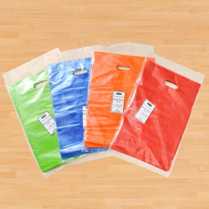 Dayana Oval HD Plastik 20 x 30 / Kantong Oval / Plastic Tas Belanja