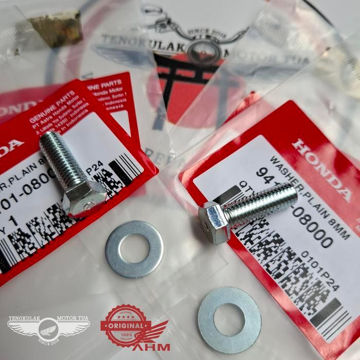 Baut Ring Headlamp Batok Lampu Depan Ori Original Cb100 Cb125 S90 S90Z Benly Cg110 Cg125 Gl100 Gl125