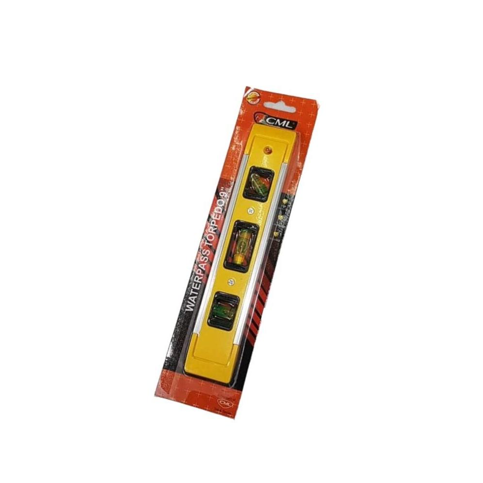 Camel Waterpass Torpedo 9inch - Waterpass Magnet Aluminium