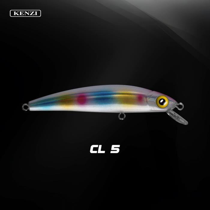 LURE KENZI CLOVER 80mm 9.3gr - Warna CL5