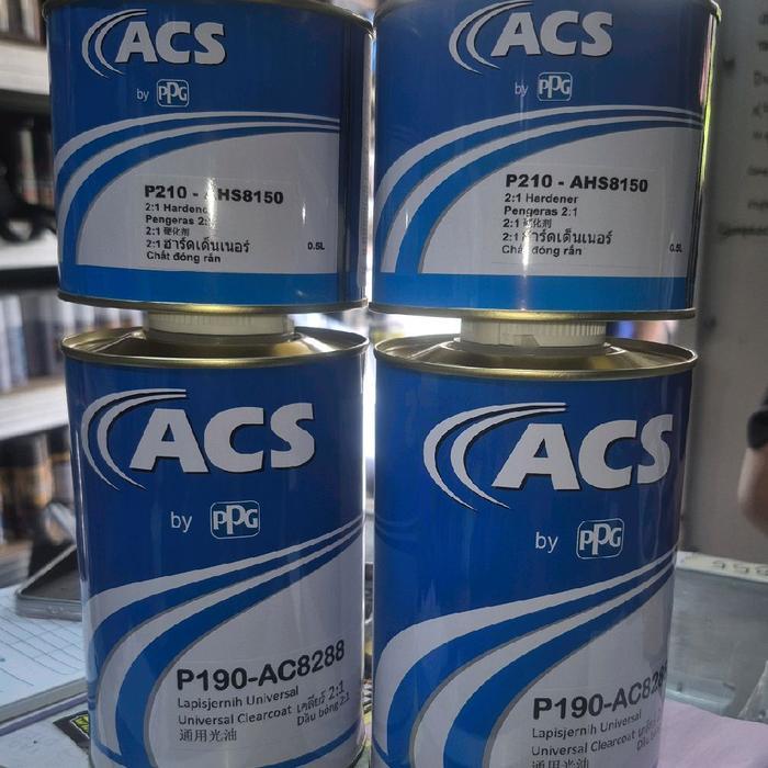 CLEAR COAT PPG ACS 2:1 DAYA KILAP TINGGI DAN TAHAN TERHADAP CUACA EXTREM