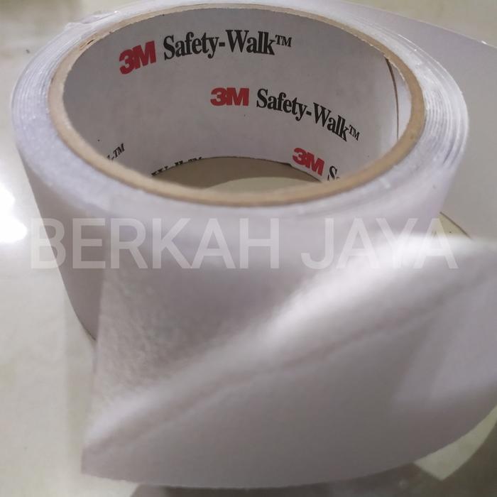 3M Safety walk Clear / Anti slip 3M Lantai Kamar Mandi Bening