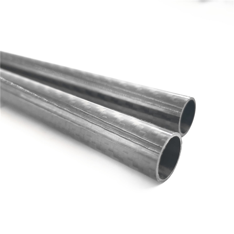 20*18*1000 MM 100% Carbon Fiber Tube Carbon Fiber Roll Wing Tube For
