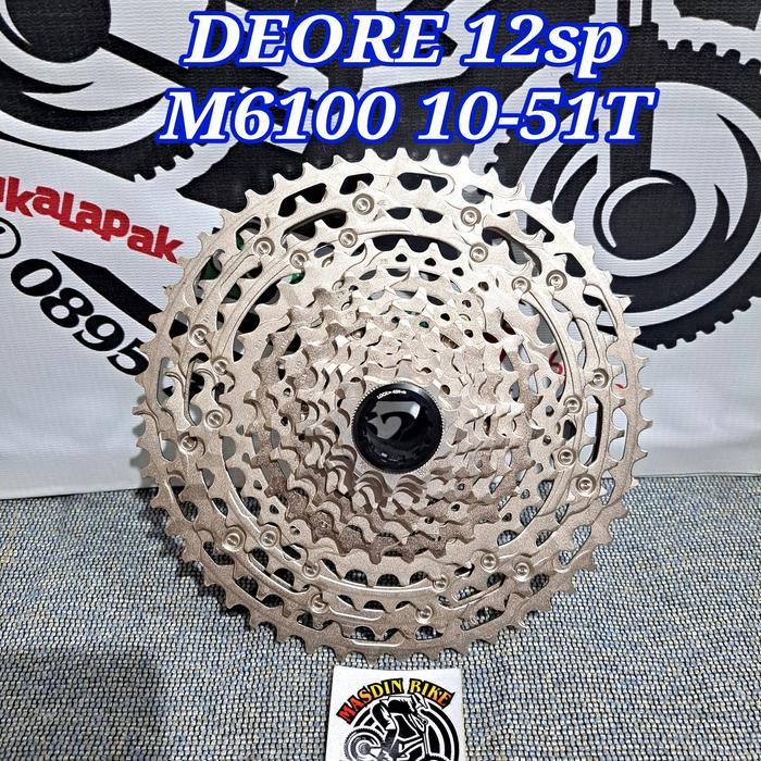 Sproket Deore 12speed Sprocket Deore M6100 Gear 12sp Sprocket 12sp