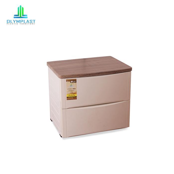 OLYMPLAST DRAWER CABINET TEMPAT PENYIMPANAN ODC 02 M ORIGINAL QUALITY