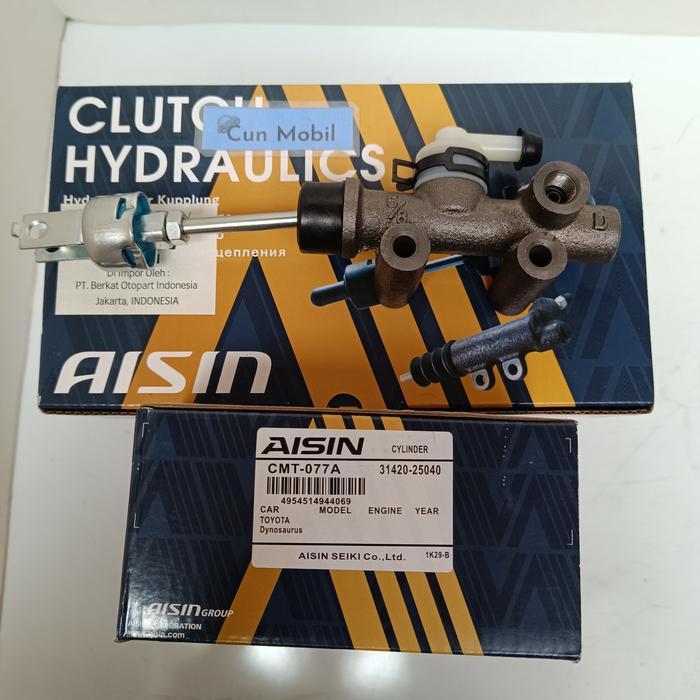 MASTER KOPLING ATAS RINOSAURUS, HINODUTRO 31420-25040 CMT 077A AISIN ASLI