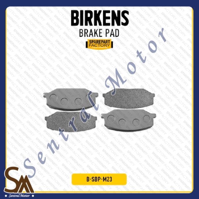 Brake Pad Kampas Rem Depan Suzuki Katana Birkens