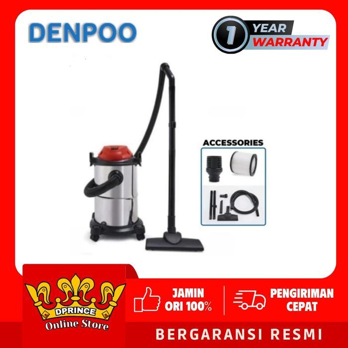 Denpoo Vacuum Cleaner / Penyedot Debu Bst712 / Bst-712